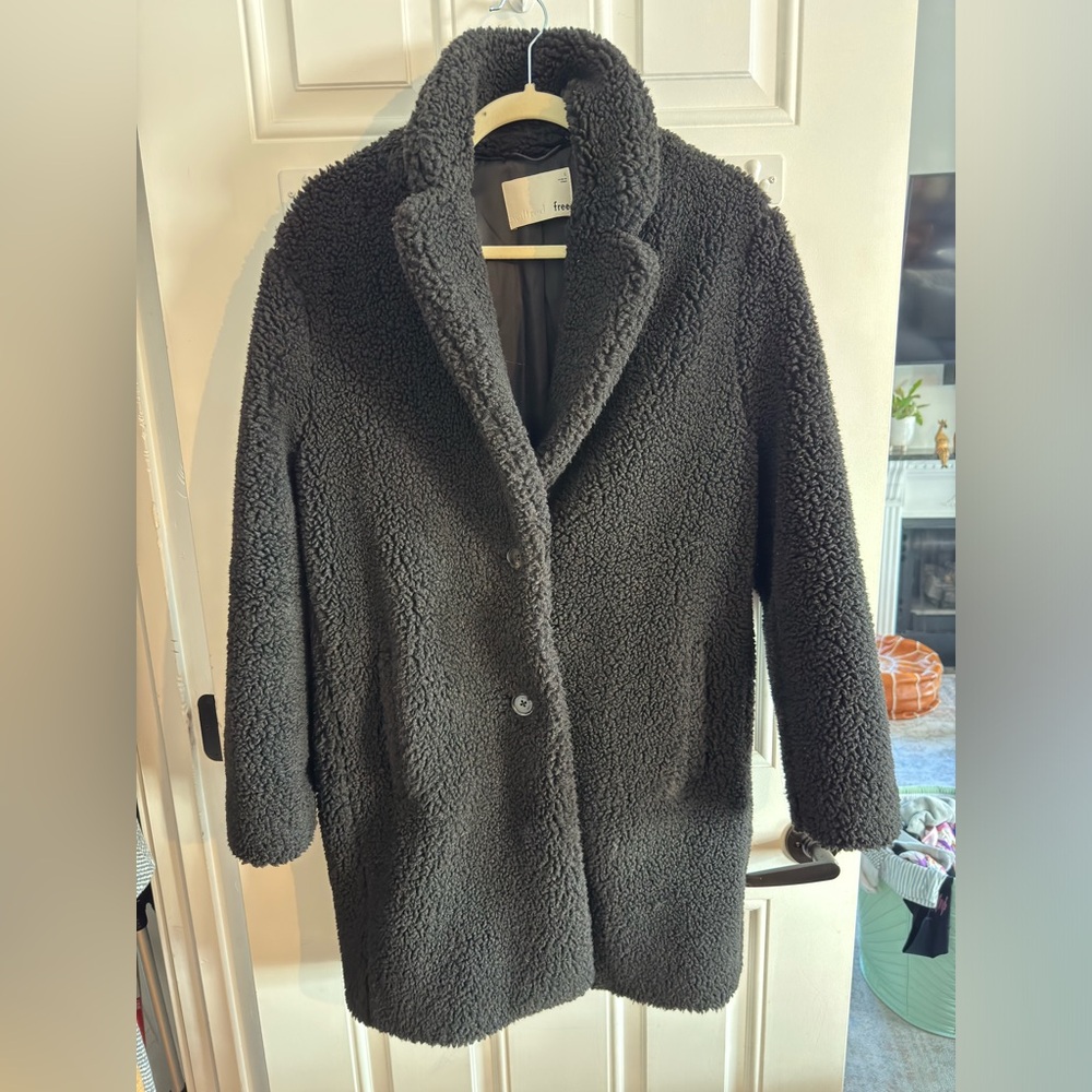 Wilfred Free Teddy Cocoon Coat